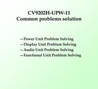 CV9202H-UPW Circuit Diagram